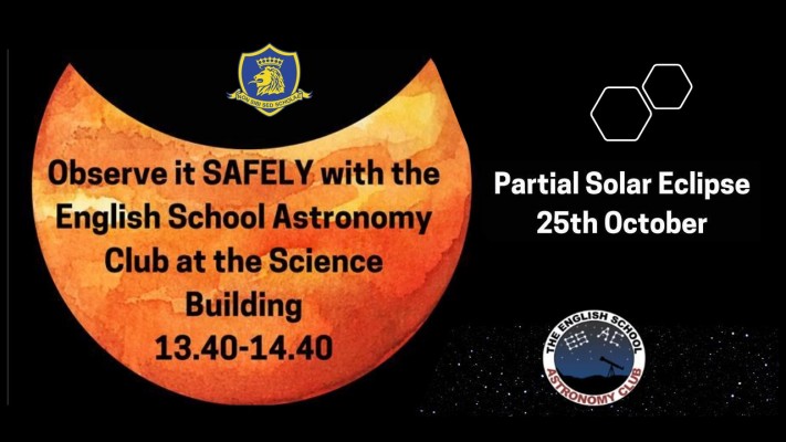 Partial Solar Eclipse 25th October